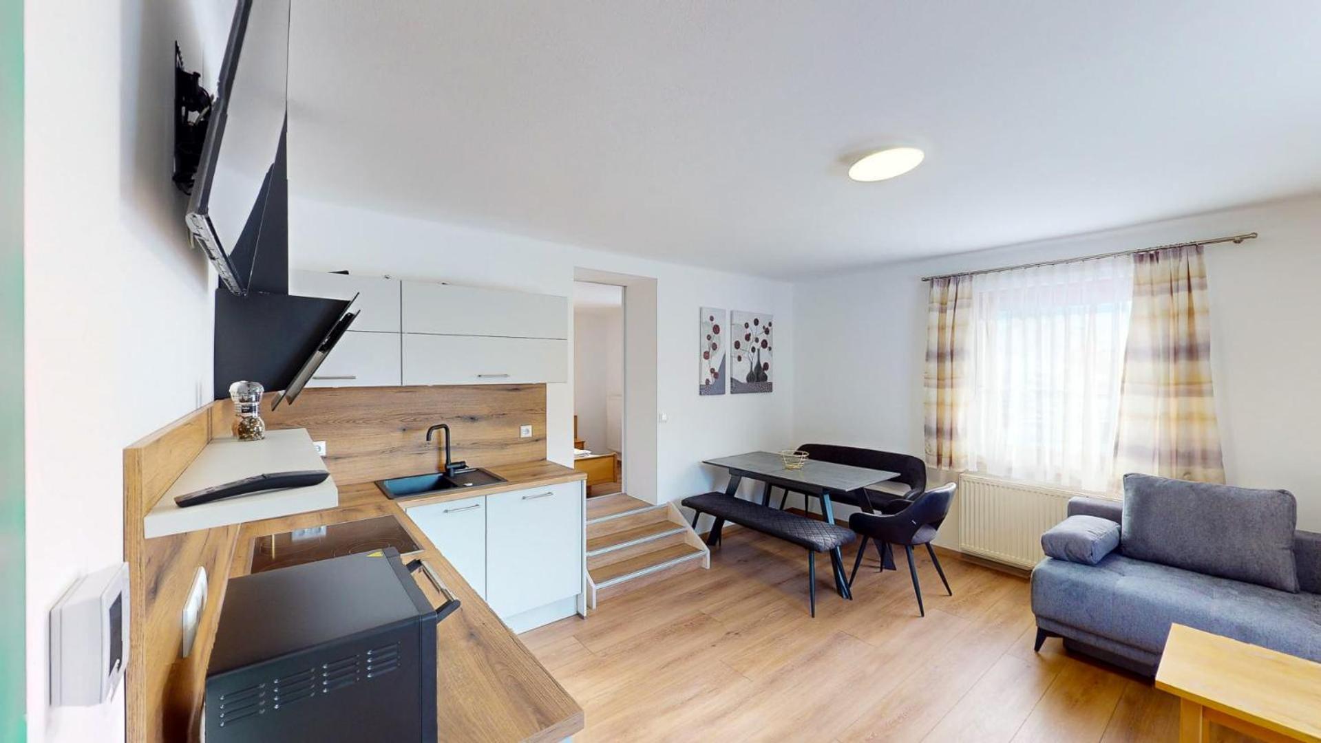 Braeuhaus Appartements บาด ไคลน์เคิร์ชไฮม์ ภายนอก รูปภาพ